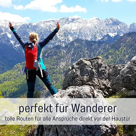 Lägenhet Inntal - Naunspitz - Ruhig Schlafen, Zentral Starten, Beliebt Bei Wanderern Kiefersfelden