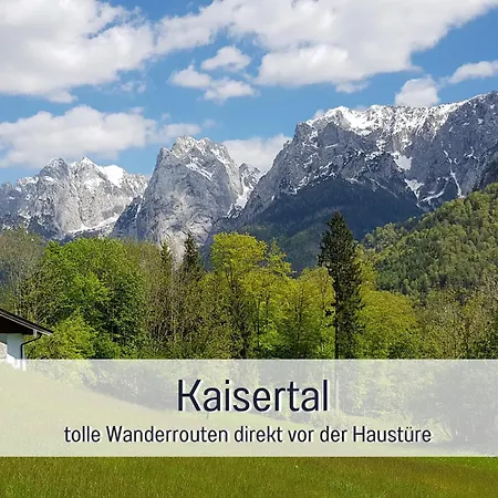 Inntal - Naunspitz - Ruhig Schlafen, Zentral Starten, Beliebt Bei Wanderern דירה